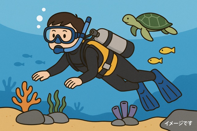 snorkeler