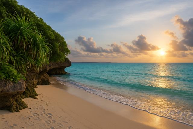 captures_a_serene_beach_scene