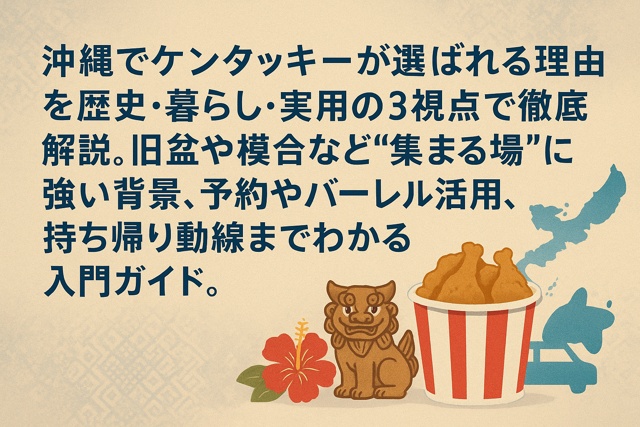 Okinawa KFC cultural guide