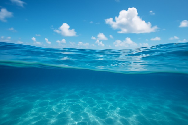 clear-sea-surface