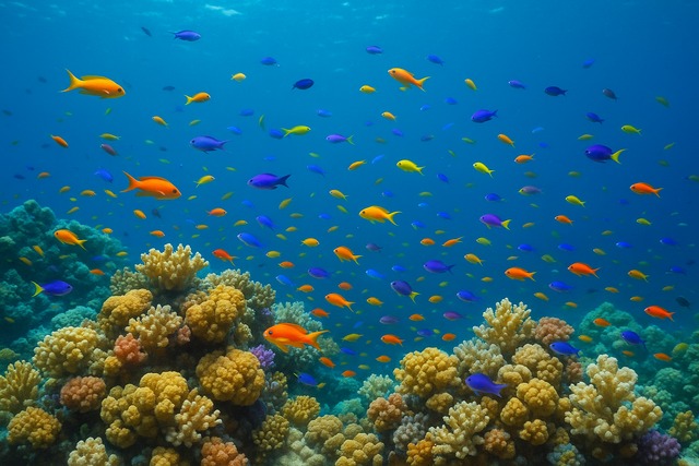 colorful-tropical-fish-over-coral-reef