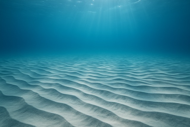 underwater-sand-ripples